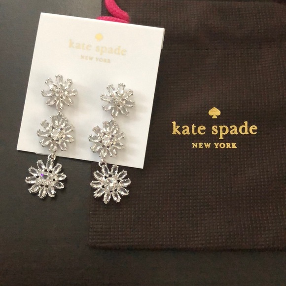 kate spade Jewelry - NWT Kate Spade Dangle Earrings